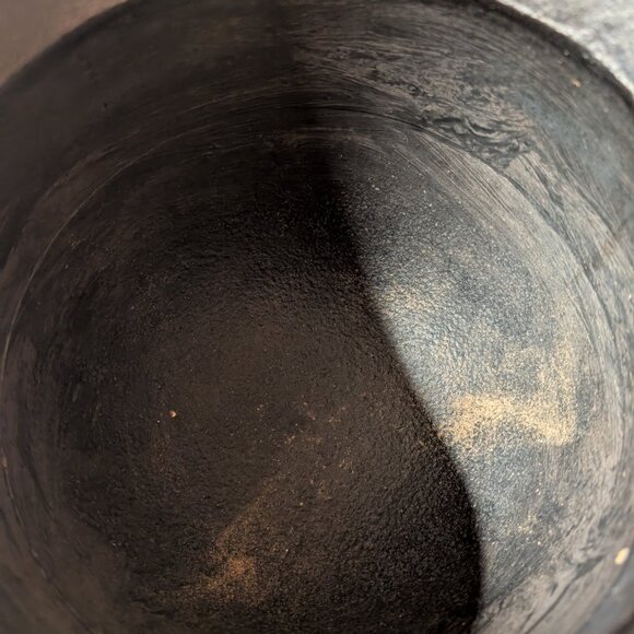 Antique Cast Iron cauldron gypsy kettle cowboy pot - Picture 4 of 5